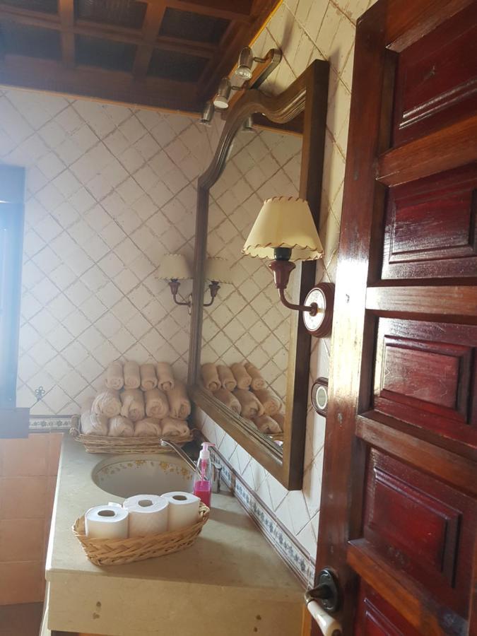 La Artesonada Casa Con Finca Villa Puebla de Sanabria Kültér fotó