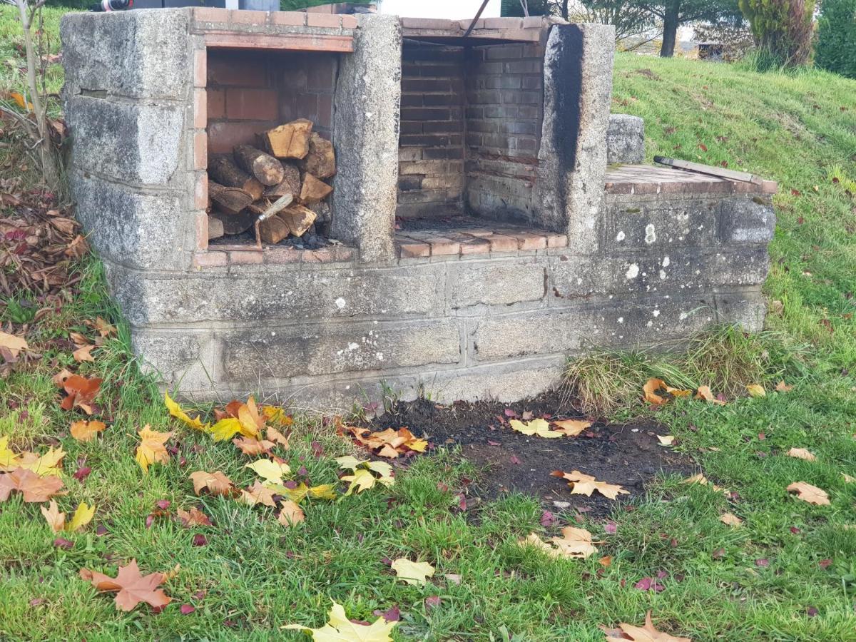 La Artesonada Casa Con Finca Villa Puebla de Sanabria Kültér fotó