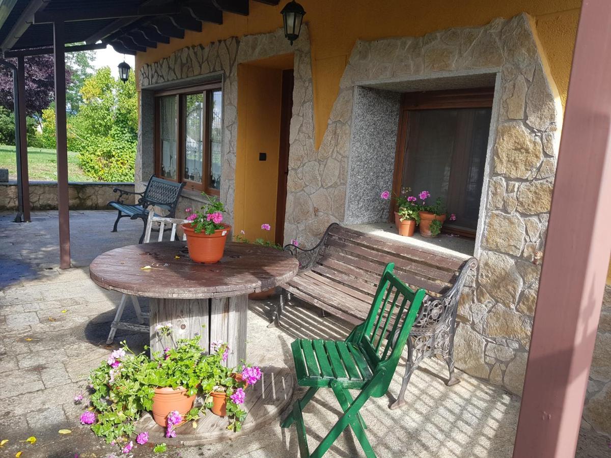 La Artesonada Casa Con Finca Villa Puebla de Sanabria Kültér fotó