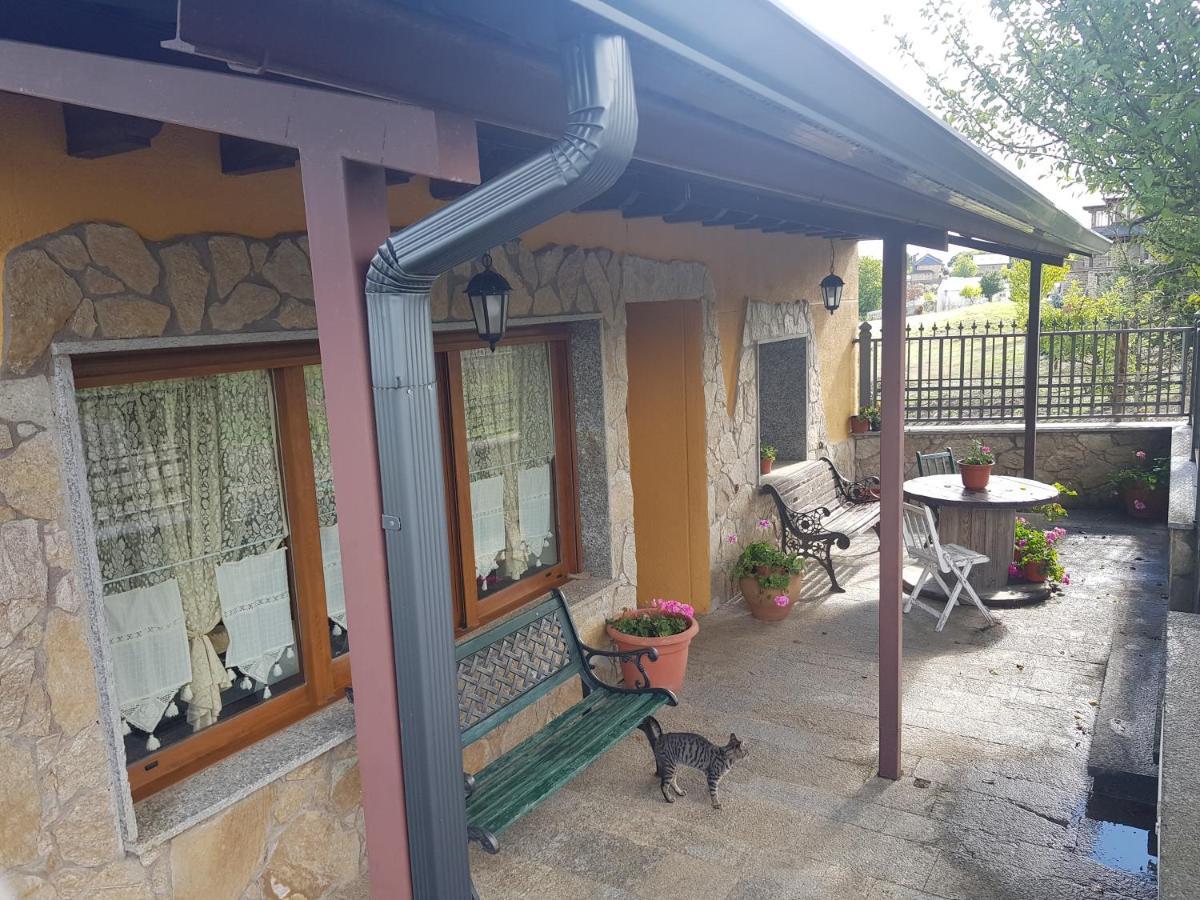 La Artesonada Casa Con Finca Villa Puebla de Sanabria Kültér fotó