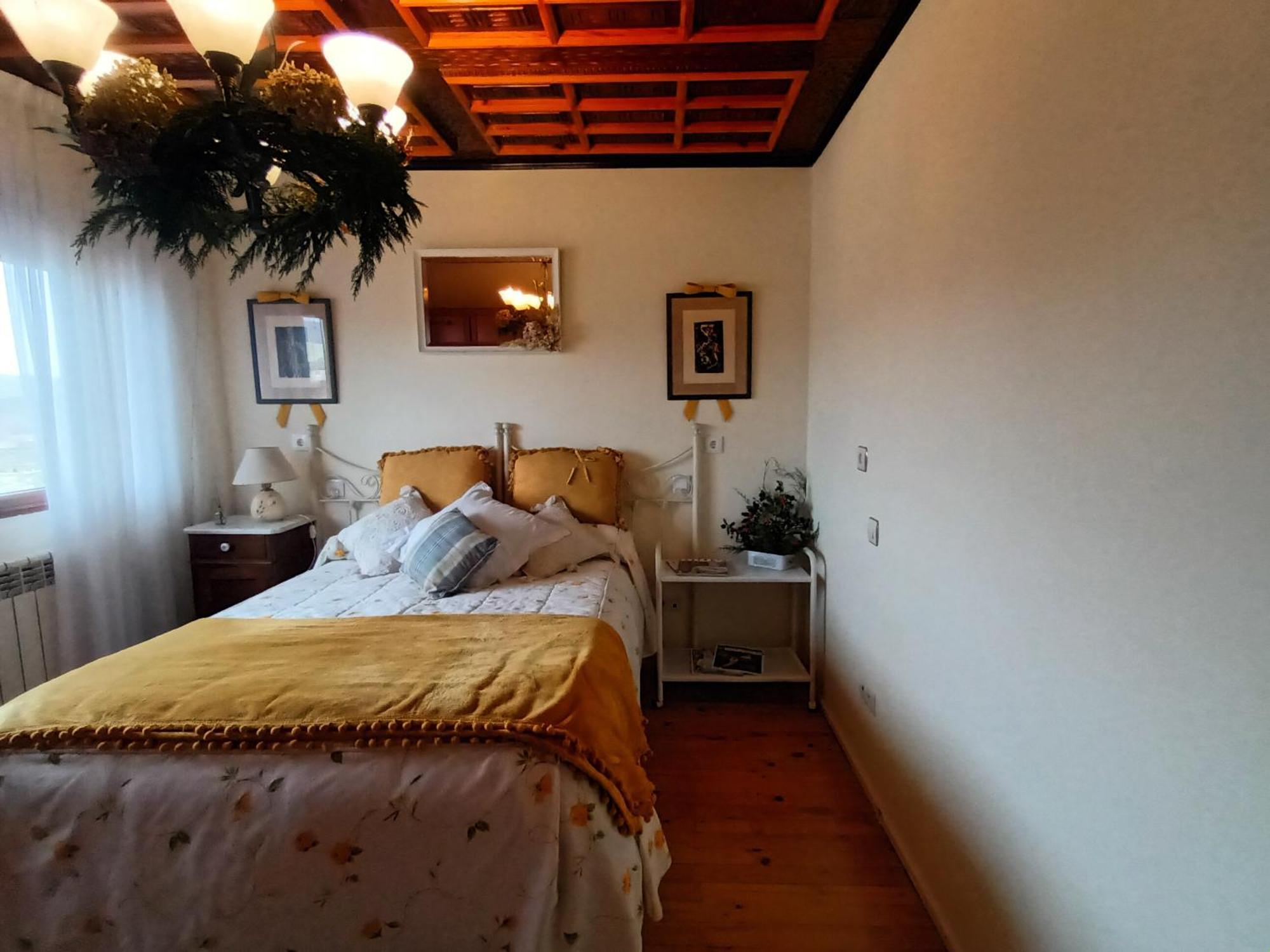 La Artesonada Casa Con Finca Villa Puebla de Sanabria Kültér fotó