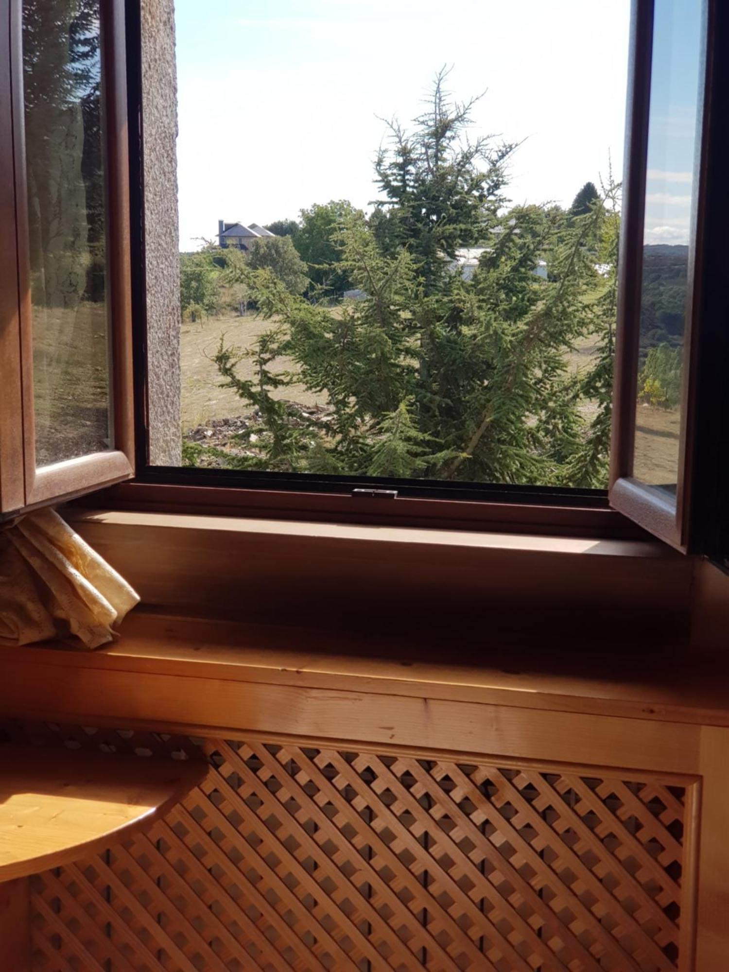 La Artesonada Casa Con Finca Villa Puebla de Sanabria Kültér fotó