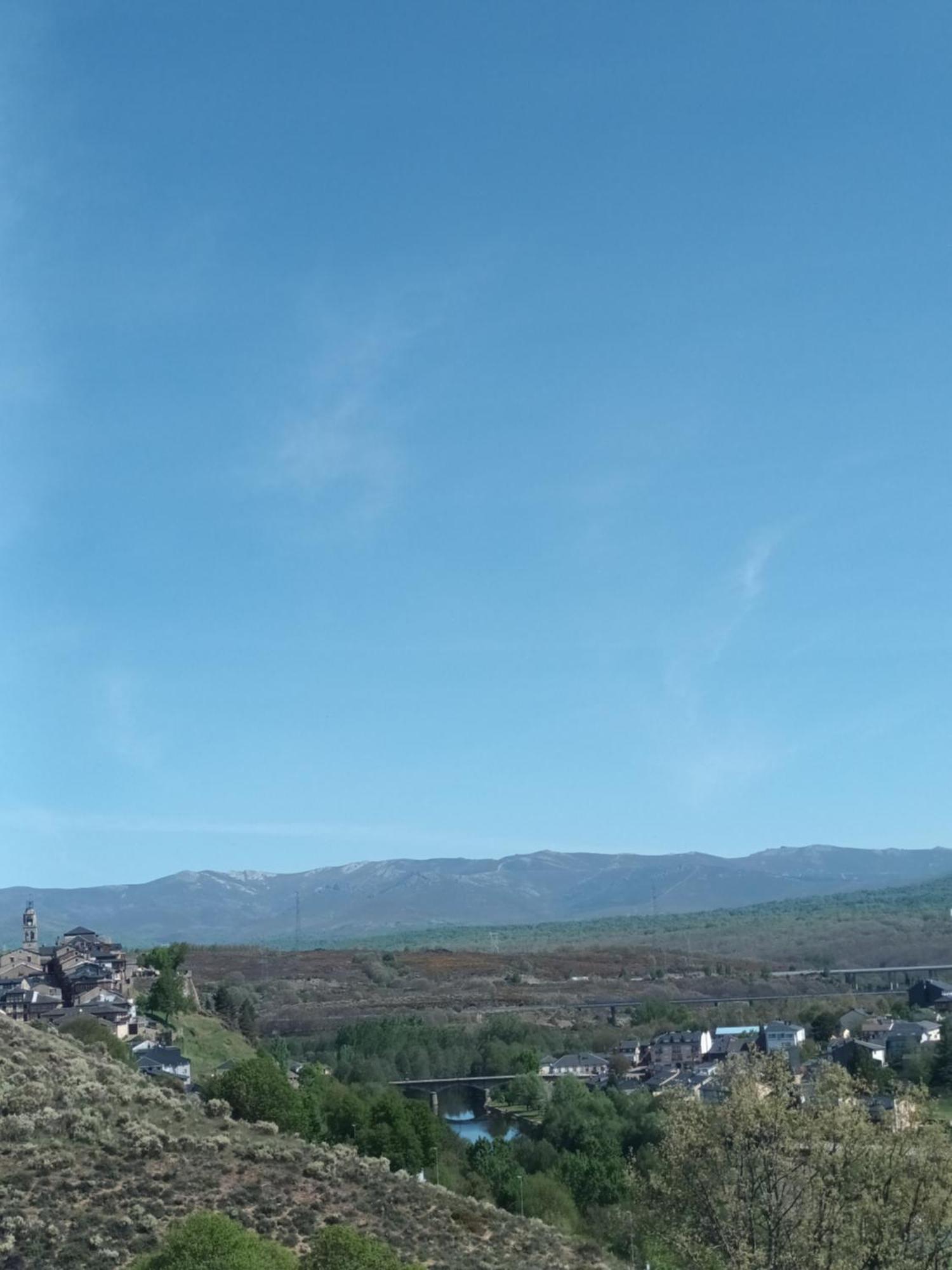 La Artesonada Casa Con Finca Villa Puebla de Sanabria Kültér fotó