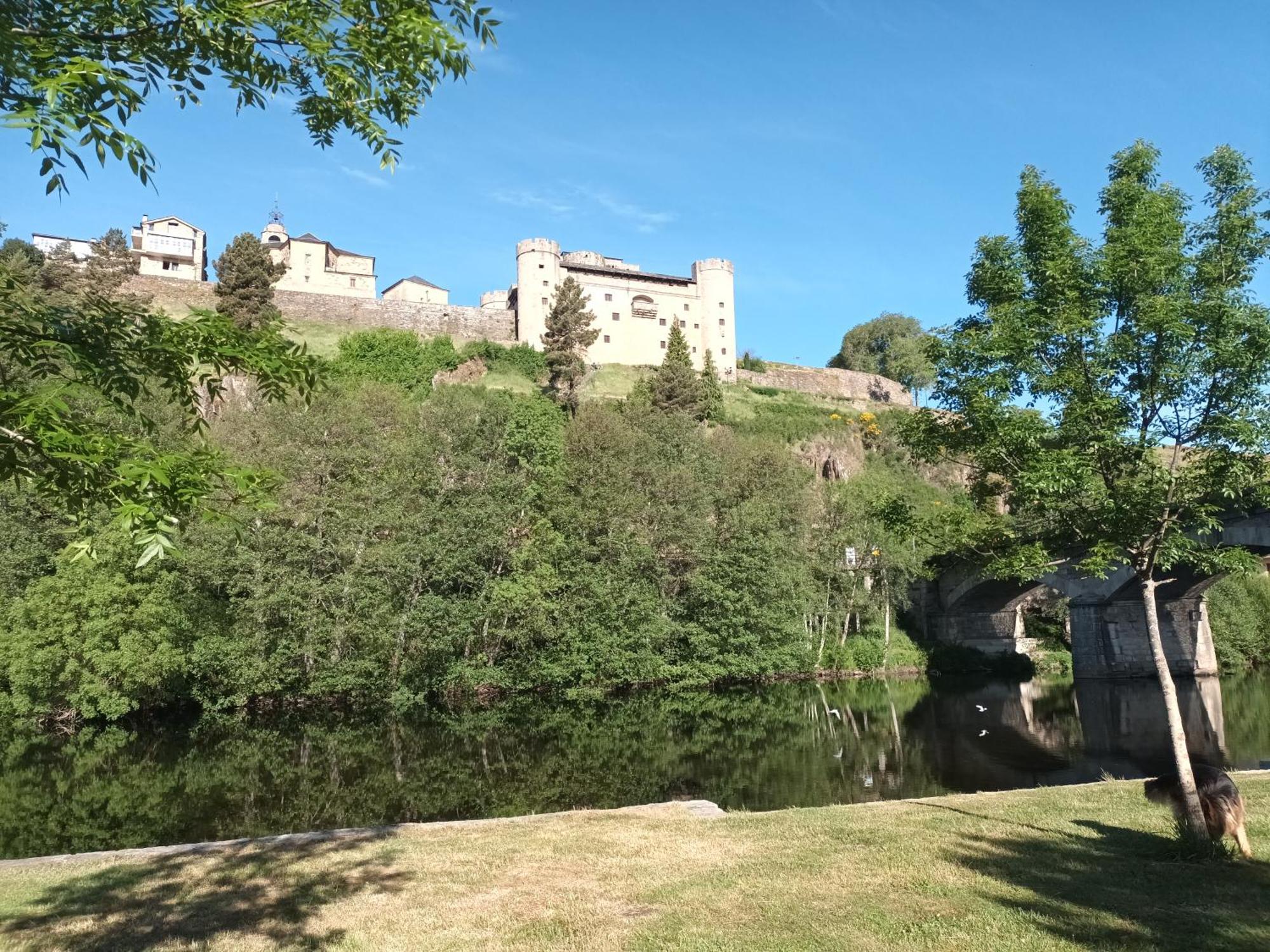 La Artesonada Casa Con Finca Villa Puebla de Sanabria Kültér fotó