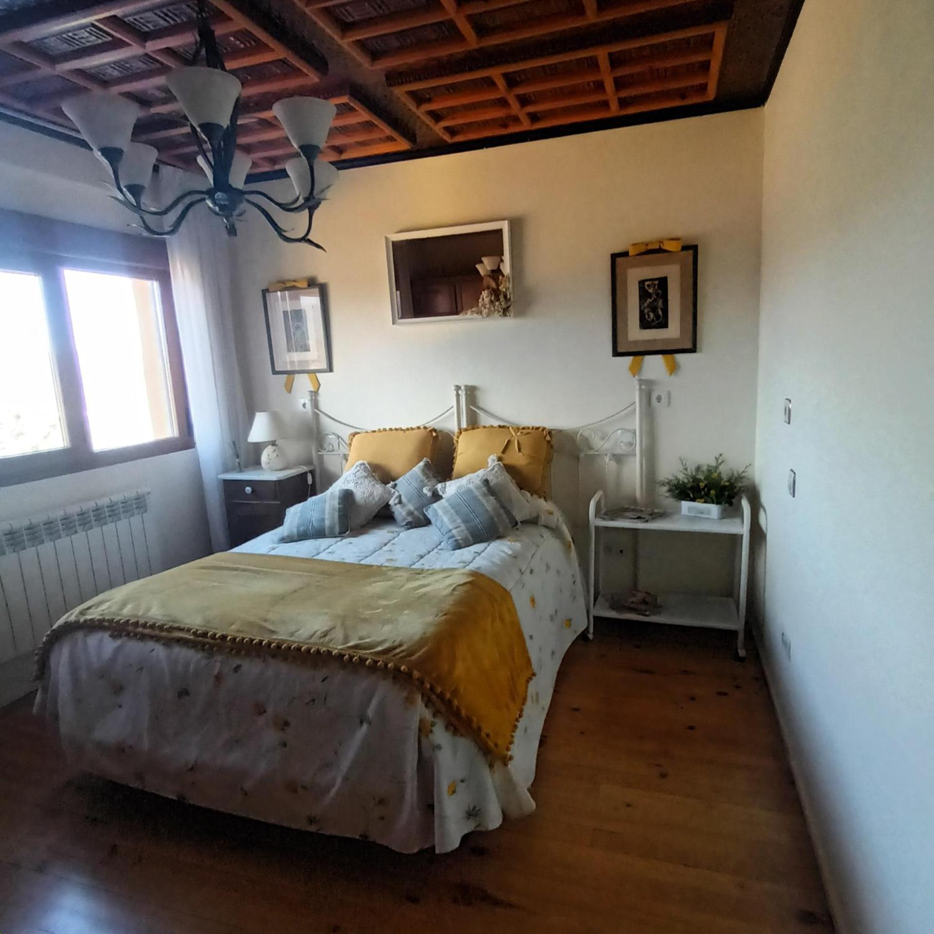 La Artesonada Casa Con Finca Villa Puebla de Sanabria Kültér fotó