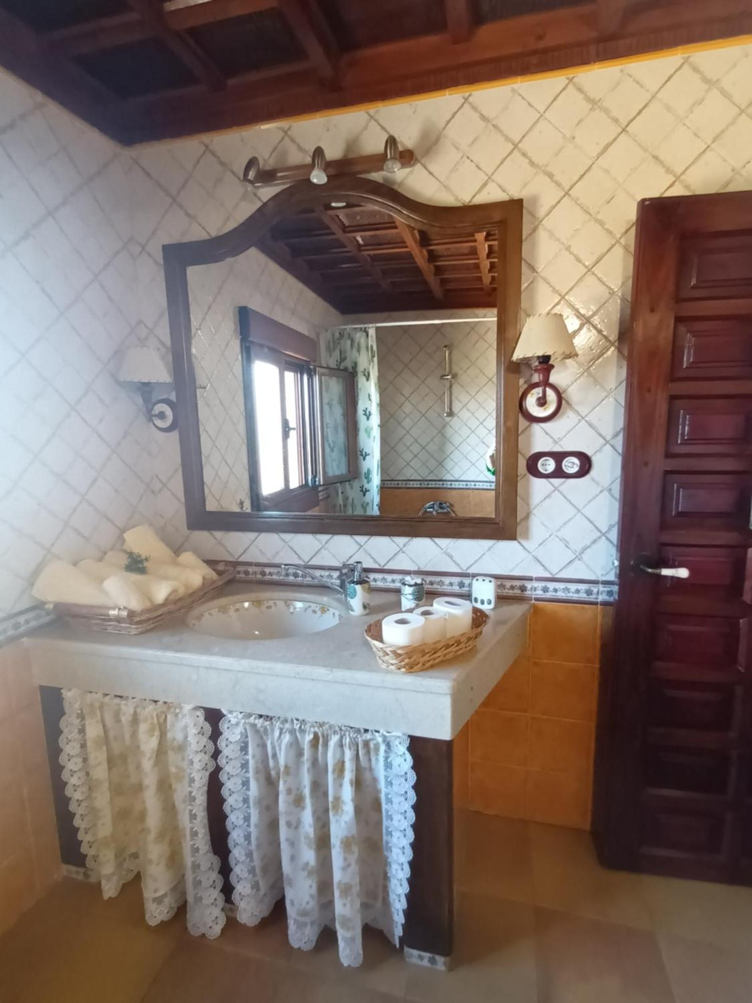 La Artesonada Casa Con Finca Villa Puebla de Sanabria Kültér fotó