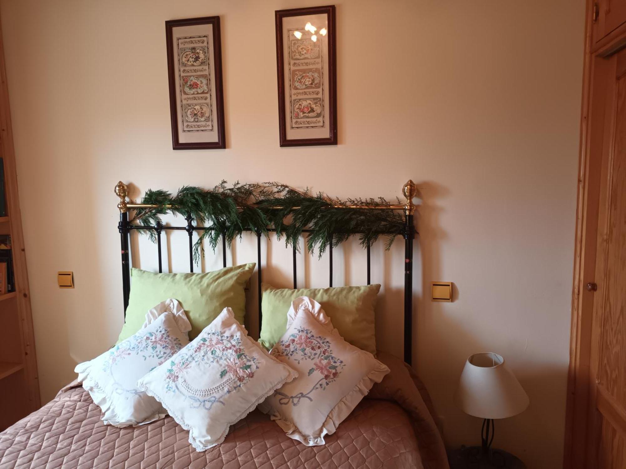 La Artesonada Casa Con Finca Villa Puebla de Sanabria Szoba fotó