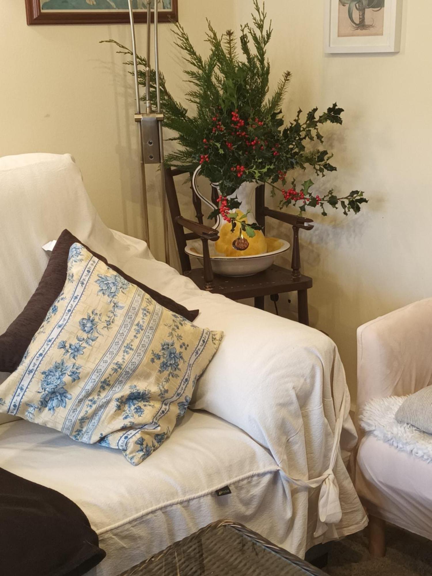 La Artesonada Casa Con Finca Villa Puebla de Sanabria Szoba fotó